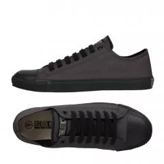 Ethletic Sneaker vegan LoCut Classic pewter grey / black