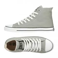 Ethletic Sneaker vegan HiCut Classic urban grey / white