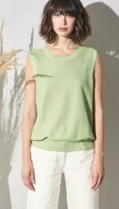 HempAge Hanf Hose Culotte - Farbe natur aus Hanf und Bio-Baumwolle