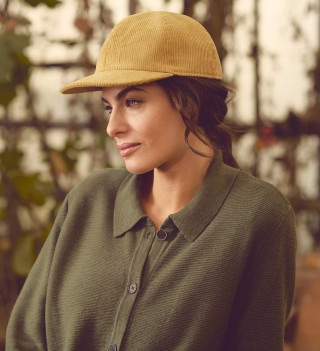 HempAge Hanf Base Cap - Farbe dijon aus Hanf und Bio-Baumwolle