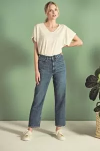 HempAge Hanfjeans - Farbe laser aus Hanf und Bio-Baumwolle