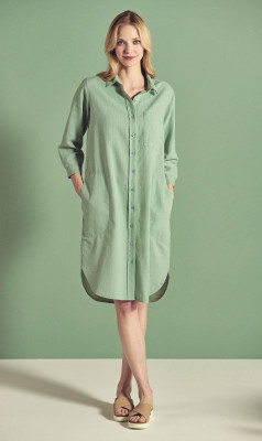 HempAge Hanf Tunika - Farbe menta aus Hanf und Bio-Baumwolle