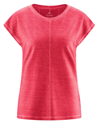 HempAge Hanf T-Shirt - Farbe magnolia aus Hanf und Bio-Baumwolle