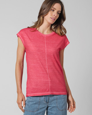 HempAge Hanf T-Shirt - Farbe magnolia aus Hanf und Bio-Baumwolle