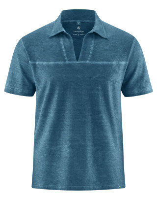 HempAge Hanf T-Shirt - Farbe reef aus Hanf und Bio-Baumwolle