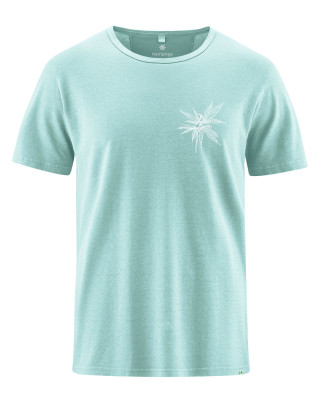 HempAge Hanf T-Shirt - Farbe lake aus Hanf und Bio-Baumwolle