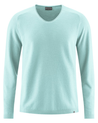 HempAge Hanf Sommerpullover - Farbe lake aus Hanf und Bio-Baumwolle