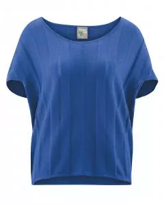 HempAge Hanf T-Shirt Wendie - Farbe platinum aus Hanf und Bio-Baumwolle