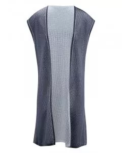 HempAge Hanf Weste - Farbe wintersky / grey aus Hanf und Bio-Baumwolle
