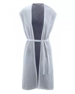 HempAge Hanf Weste - Farbe wintersky / grey aus Hanf und Bio-Baumwolle