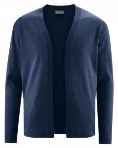 HempAge Hanf Jacke - Farbe navy aus Hanf und Bio-Baumwolle