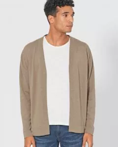 HempAge Hanf Jacke - Farbe grit aus Hanf und Bio-Baumwolle