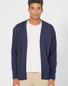 HempAge Hanf Jacke - Farbe navy aus Hanf und Bio-Baumwolle