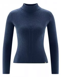 HempAge Hanf Pullover - Farbe navy aus Hanf und Bio-Baumwolle