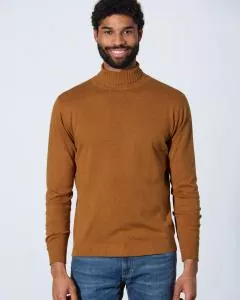 HempAge Hanf Pullover - Farbe almond aus Hanf und Bio-Baumwolle