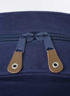 Pure Hanfrucksack XL aus Hanf und Bio-Baumwolle