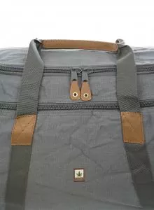 Pure Reisetasche aus Hanf und Bio-Baumwolle
