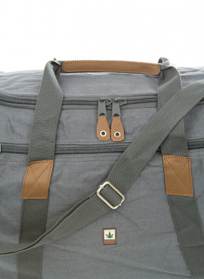 Pure Reisetasche aus Hanf und Bio-Baumwolle