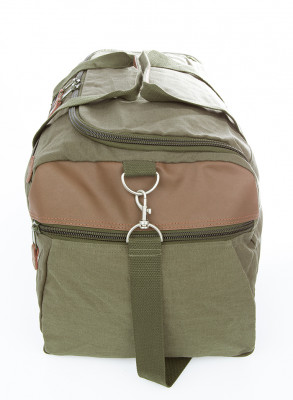 Pure Reisetasche aus Hanf und Bio-Baumwolle
