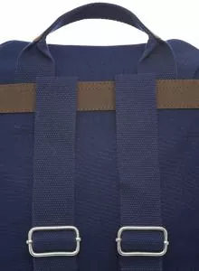 Pure Hanfrucksack XL mit 3 Vordertaschen aus Hanf und Bio-Baumwolle