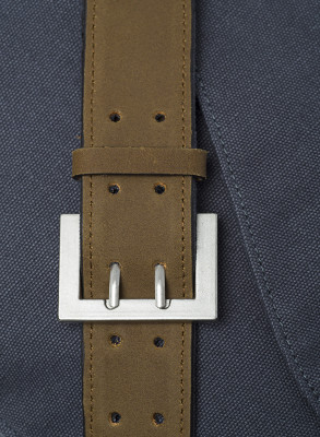 Pure Schultertasche aus Hanf und Bio-Baumwolle