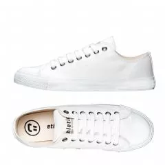 Ethletic Sneaker vegan LoCut Collection 19 - Farbe just white aus Bio-Baumwolle