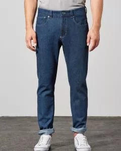 HempAge 5-pocket Hanf Jeans - Farbe rinse aus Hanf und Bio-Baumwolle