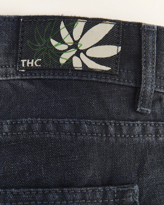 HempAge Hanfjeans Pure unisex - Farbe anthrazit aus 100% Hanf