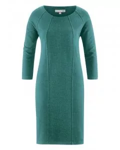 HempAge Hanf Kleid Andrea - Farbe pacific aus Hanf und Bio-Baumwolle