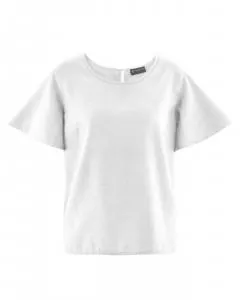 Hanf Bluse - Farbe white aus Hanf und Bio-Baumwolle