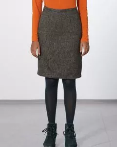 HempAge Hanf Rock - Farbe peat aus Hanf und Bio-Baumwolle