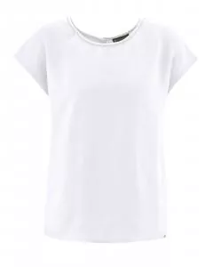 Hanf Bluse - Farbe white aus 100% Hanf