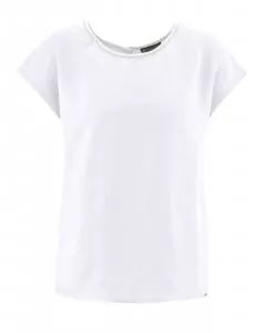 HempAge Hanf Bluse - Farbe white aus 100% Hanf