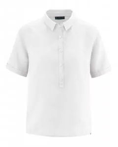 Hanf Bluse - Farbe white aus 100% Hanf