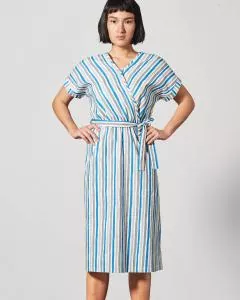 HempAge Hanf Kleid - Farbe topaz aus Hanf und Bio-Baumwolle