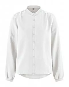HempAge Hanf Bluse - Farbe white aus Hanf und Bio-Baumwolle