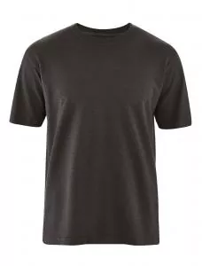 HempAge Hanf T-Shirt Basic Light - Farbe black aus Hanf und Bio-Baumwolle