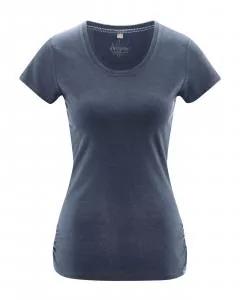 HempAge Hanf T-Shirt - Farbe wintersky aus Hanf und Bio-Baumwolle