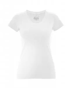 HempAge Hanf T-Shirt Sunny - Farbe white aus Hanf und Bio-Baumwolle