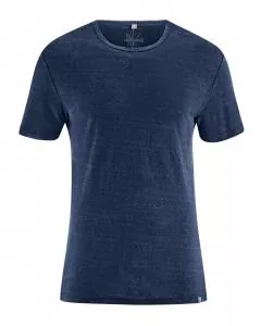 HempAge Hanf T-Shirt - Farbe navy aus 100% Hanf