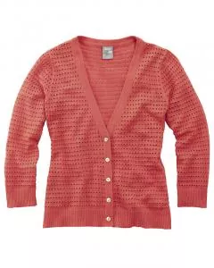 HempAge Hanf Jäckchen - Farbe granade aus Hanf und Bio-Baumwolle