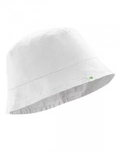 HempAge Hanf Hut - Farbe white aus Hanf und Bio-Baumwolle