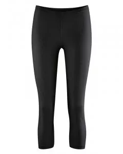 HempAge Hanf Leggings 7/8 - Farbe black aus Hanf und Bio-Baumwolle