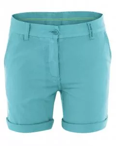 HempAge Hanf Shorts Jane - Farbe turquoise aus Hanf und Bio-Baumwolle