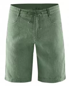 HempAge Unisex Hanf Shorts - Farbe herb aus 100% Hanf