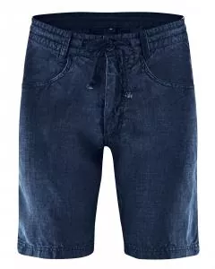 HempAge Hanf Shorts - Farbe navy aus 100% Hanf