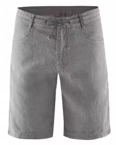 HempAge Unisex Hanf Shorts - Farbe taupe aus 100% Hanf
