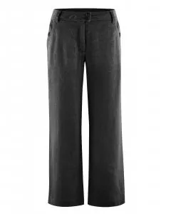 HempAge Hanf 7/8 Hose - Farbe black aus Hanf und Bio-Baumwolle