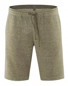 HempAge Hanf Shorts - Farbe peat aus Hanf und Bio-Baumwolle