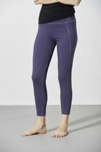 HempAge Hanf Yoga Leggins - Farbe lavender aus Bio-Baumwolle und Hanf